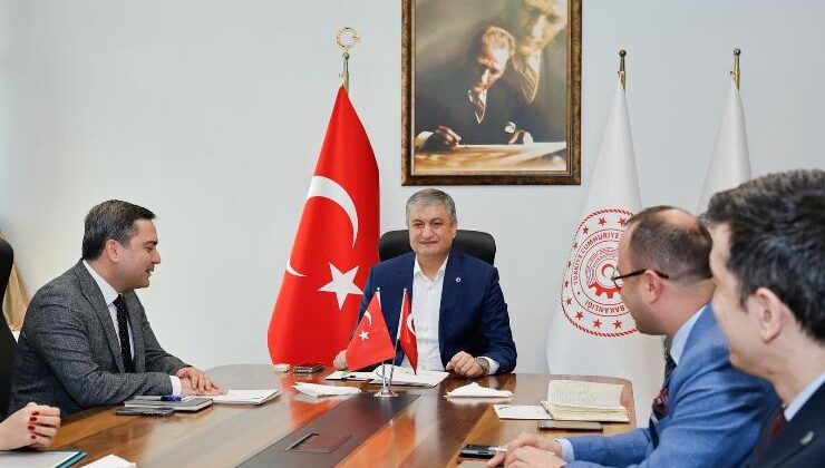 Vali Mustafa Yavuz Çukurova Kalkınma Ajansı’nda Yatırımlarla İlgili Bilgi Aldı