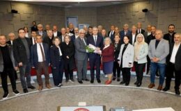 Vali Mustafa Yavuz Muhtarları Kabul Etti