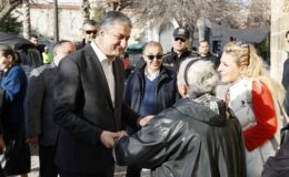 Vali Yavuz’dan Esnaf Ve Vatandaş Ziyaretleri
