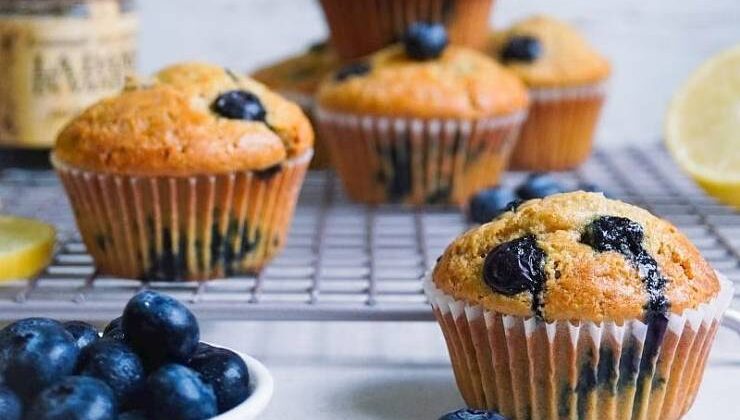 Yaban Mersinli Muffin