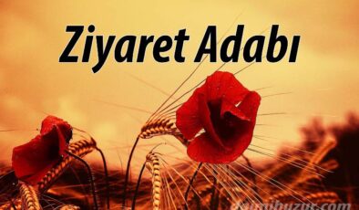 Ziyaret adabı