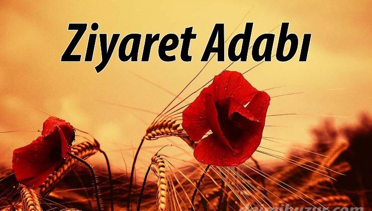Ziyaret adabı