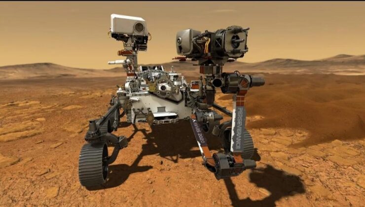 Mars’ta iki gün süren “insansız” gezinti