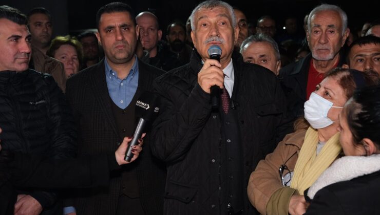 Tahliyesinin Ardından İlk Durak: Deprem Anması