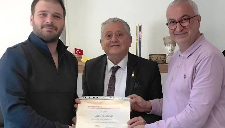 Adana’da kültür ve sanata destek veren belediyelere teşekkür