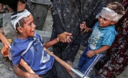 Bir Yanımız Bayram, Bir Yanımız Hüzün…