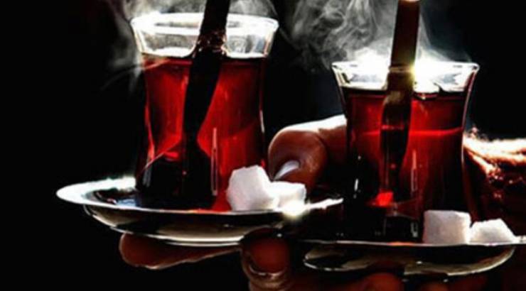 Çay servisi