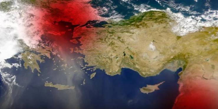 Ege’de Büyük Tehlike İsrail 40 Adayı Gözüne Kestirdi!