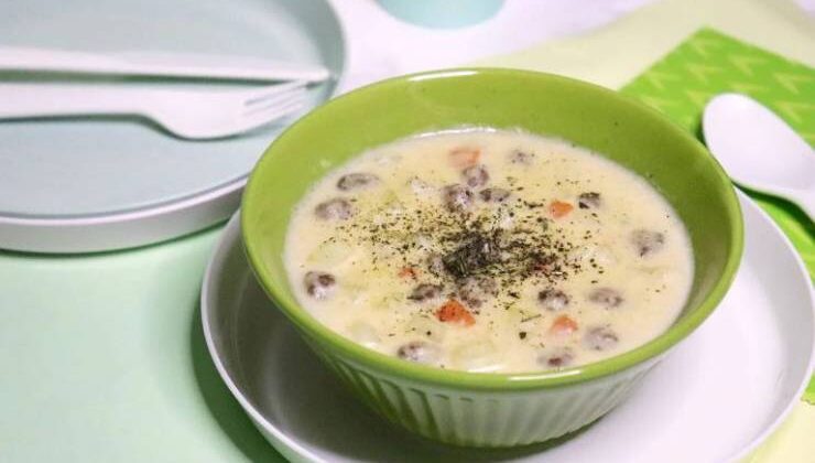 Etli Türlü (6 ay) Bebekler İçin