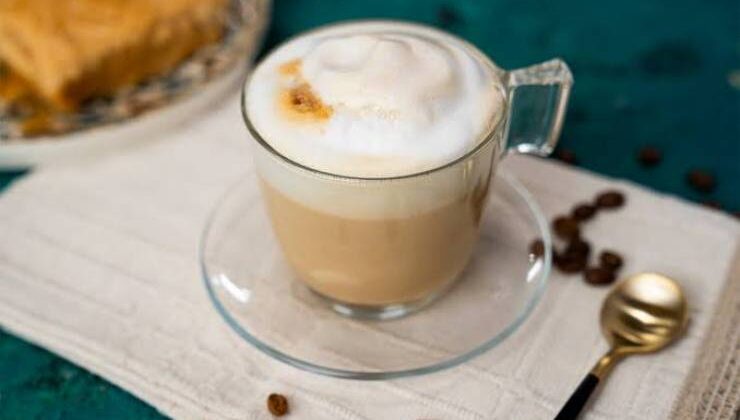 Evde Kolay Cappuccino
