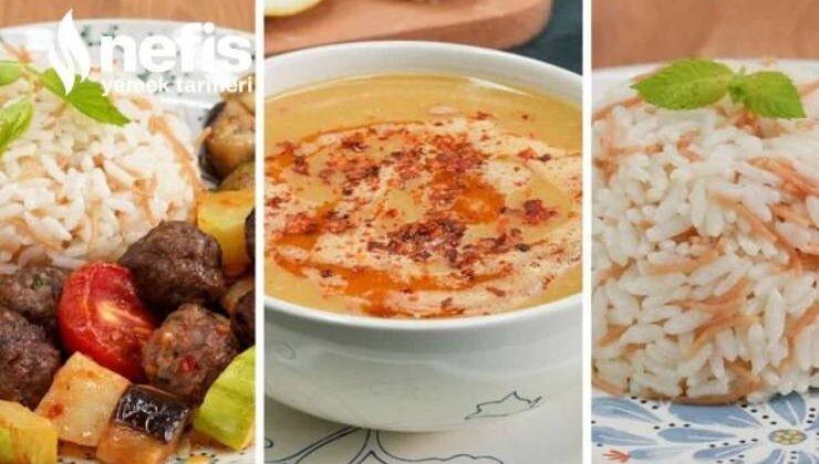Haftalık Yemek Listesi Örneği