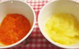 Havuç Patates Püresi (6 ay) Bebekler İçin Tarif