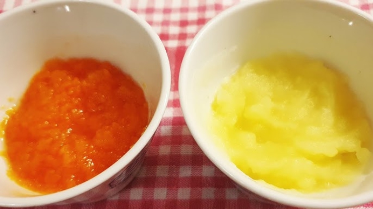 Havuç Patates Püresi (6 ay) Bebekler İçin Tarif