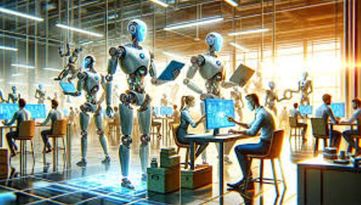 İnsan-robot iş birliği ve geleceğin iş dünyası
