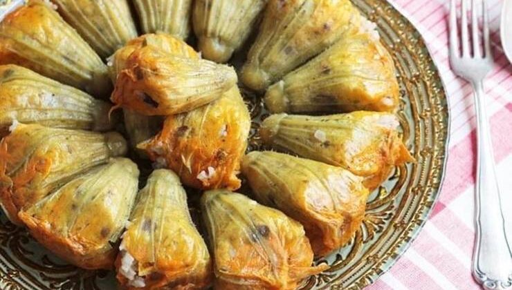 Kabak Çiçeği Dolması