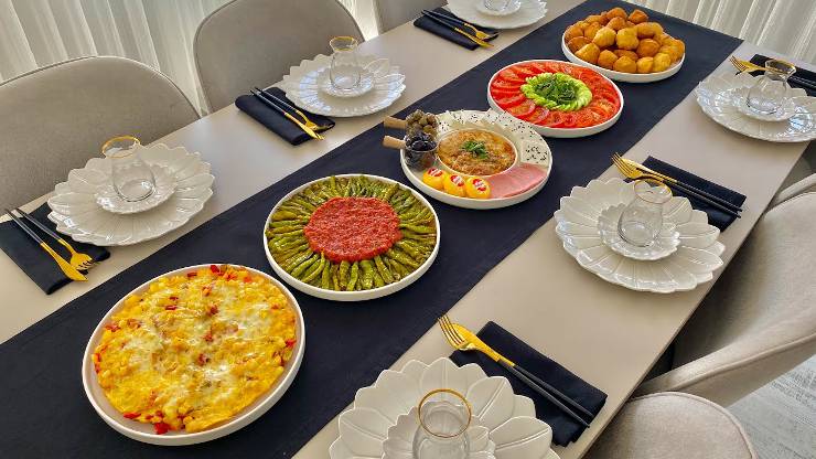 Kahvaltı Masası Düzeni