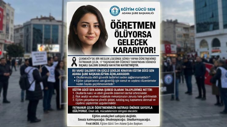 Kalem Kırıldı, Yürekler Yandı: Sessiz Kalmayacağız!