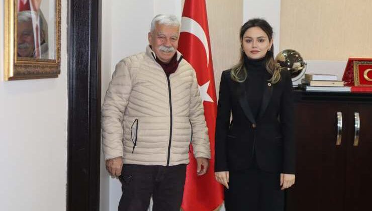 Kaymakam Feyza Yılmaz’a “Geçmiş Olsun” Ziyareti: Feke İçin El Ele!