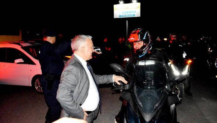 Kaymakam Kurtyemez Denetim Noktalarını Ziyaret Etti