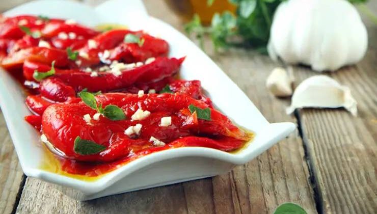 Közlenmiş Kırmızı Biber