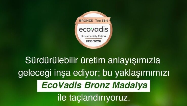 2050 Net-Sıfır Hedefine Emin Adımlar: OYAK Çimento’ya Küresel Sürdürülebilirlik Onayı