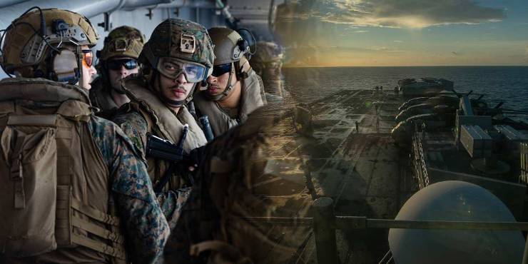 Orta Doğu’da Dev Sevkiyat: ‘USS Tripoli’ Bölgeye Ulaştı