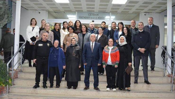 Ceyhan’da Şehit Yakınları ve Gaziler Onuruna İftar Programı