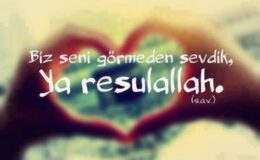 Sevdim Seni Diyemedim Ya Resulallah