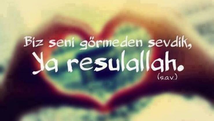 Sevdim Seni Diyemedim Ya Resulallah