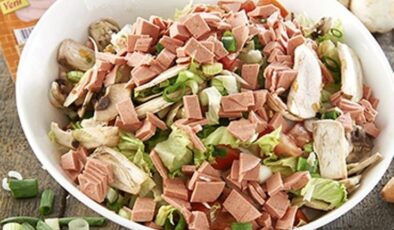 Soğuk Jambon Salatası (6 ay) Bebekler İçin
