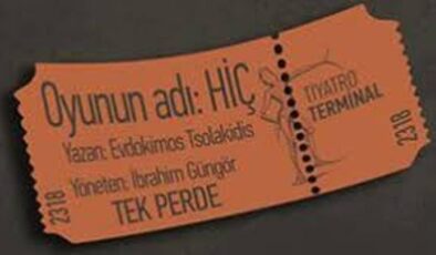 Tiyatro Bileti
