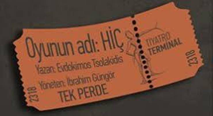 Tiyatro Bileti