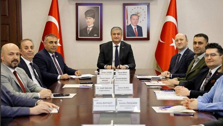 Uluslararası Adana Portakal Çiçeği Karnavalı’nın Hazırlıkları Değerlendirildi