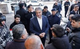 Vali Mustafa Yavuz Esnaf Vatandaşlarımızı Ziyaret Etti
