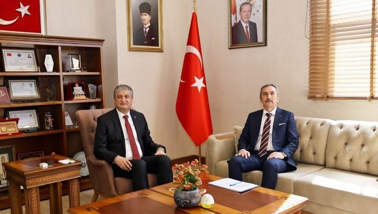 Vali Mustafa Yavuz Sarıçam Kaymakamlığını Ziyaret Etti