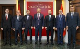 Vali Mustafa Yavuz’a 14 Mart Tıp Bayramı Ziyareti