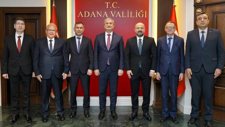 Vali Mustafa Yavuz’a 14 Mart Tıp Bayramı Ziyareti