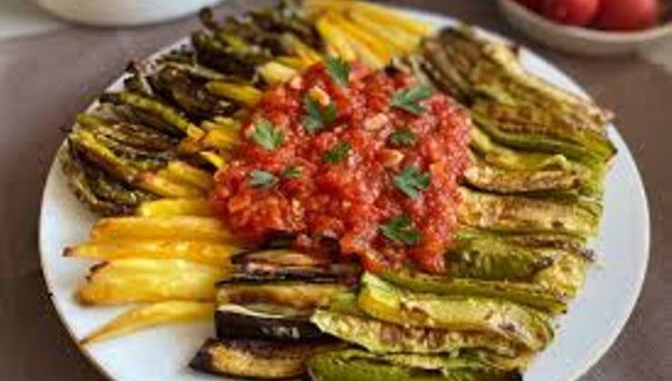 Yazlık Menü Örnekleri