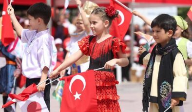 “Milli Egemenliğimizin 106. Yılı Kutlu Olsun”