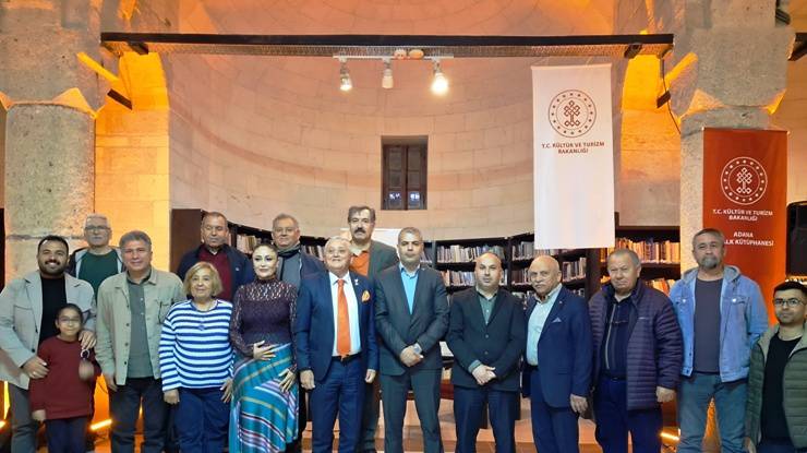 Adana İl Halk Kütüphanesi’nde “dumansız gelecek” çağrısı