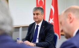 Adana Valisi Mustafa Yavuz, İlçe Kaymakamlarıyla Değerlendirme Toplantısı Gerçekleştirdi