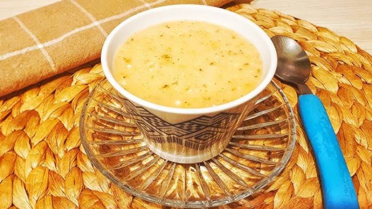 Bahar Çorbası (5 ay) Bebekler İçin