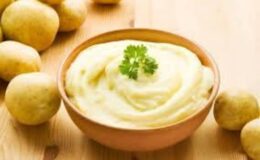Bebeklere Peynirli Patates Püresi (20 ay)