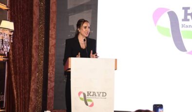 KAYD Yönetim Kurulu Başkanı Kaymaz Kanserle mücadelede en önemli artımız doğru tıbbi beslenme