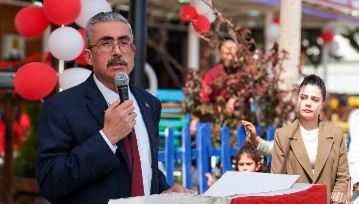 Karataş Belediye Başkanı Ali Bedrettin Karataş: “Okullara yönelik saldırılar asla kabul edilemez”