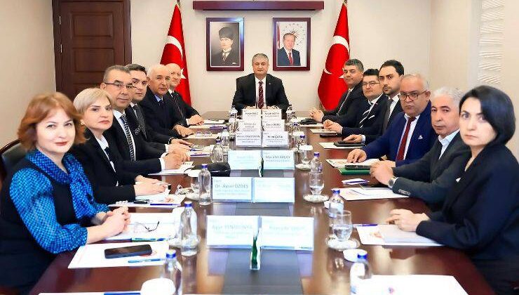 Karataş Sahil Rehabilitasyon Projesi Değerlendirildi