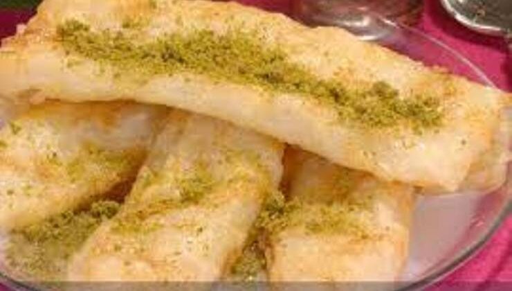 Kolay Güllaç Kızartması