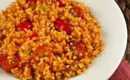 Kolay Meyhane Pilavı