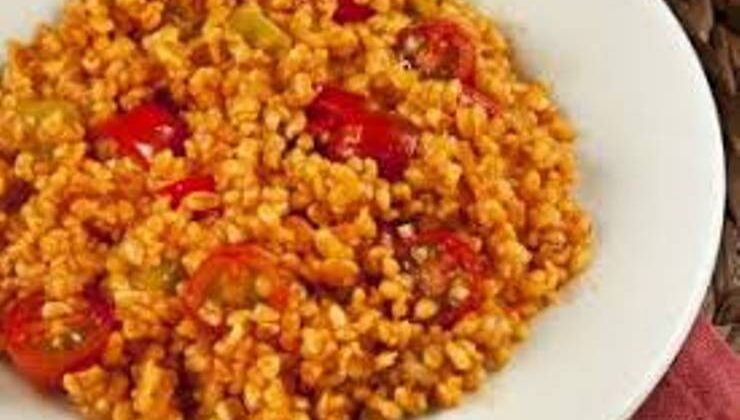 Kolay Meyhane Pilavı