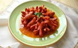 Kolay Sarımsaklı Sosis